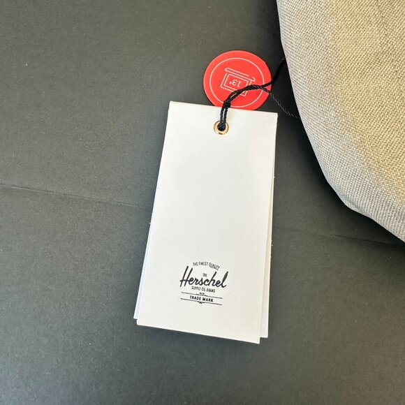 Herschel Supply Co Heritage Mid Backpack Light Khaki Blue - Picture 4 of 6